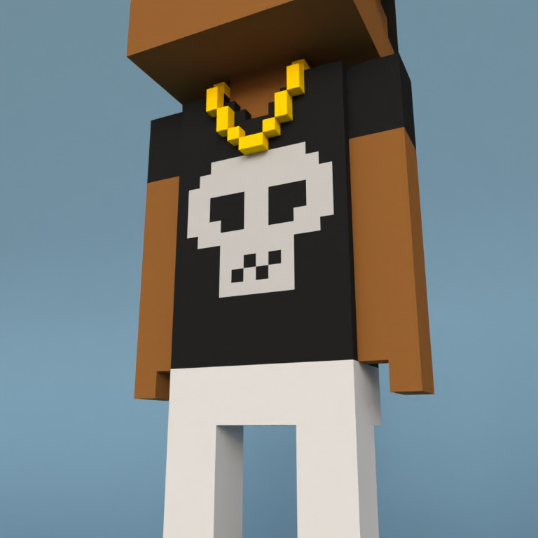 Meebit #13047 — Outfit