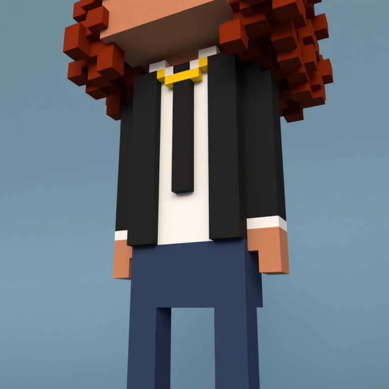 Meebit #13048 — Outfit