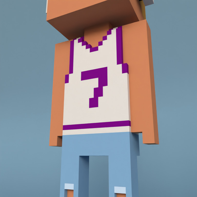 Meebit #13049 — Outfit