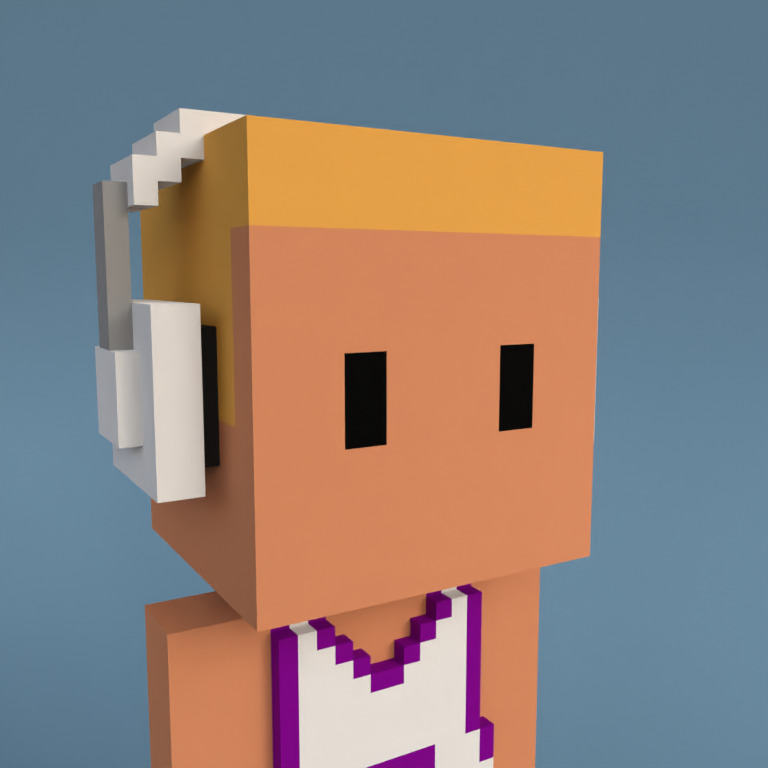 Meebit #13049 — Portrait