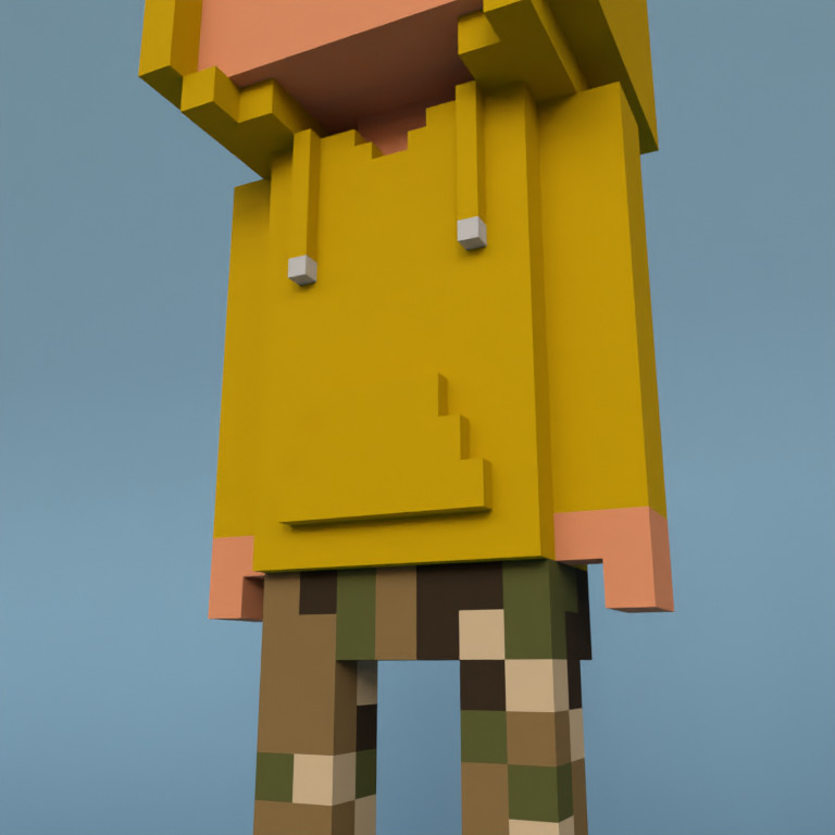 Meebit #13050 — Outfit