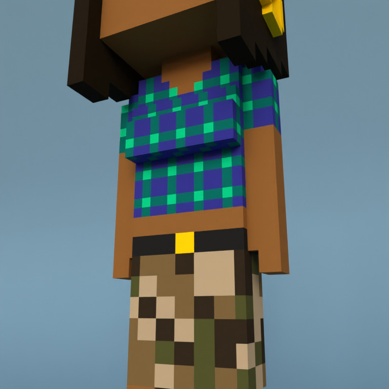 Meebit #13051 — Outfit