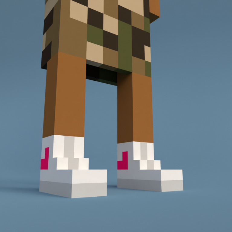 Meebit #13051 — Shoes