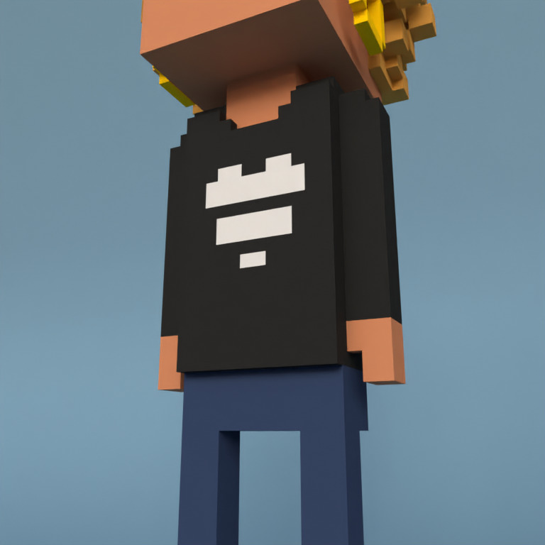 Meebit #13053 — Outfit