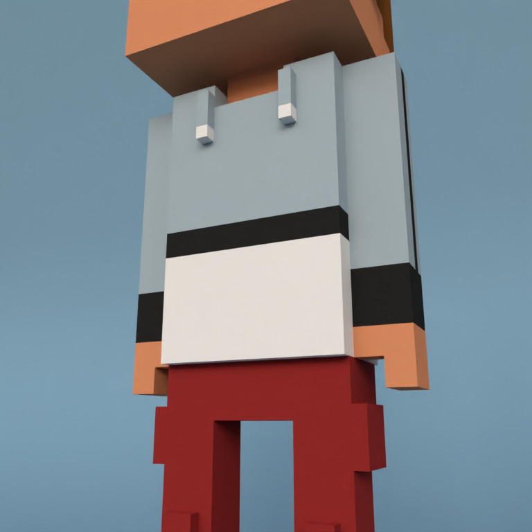 Meebit #13054 — Outfit