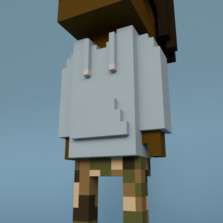 Meebit #13055 — Outfit