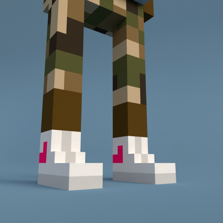 Meebit #13055 — Shoes