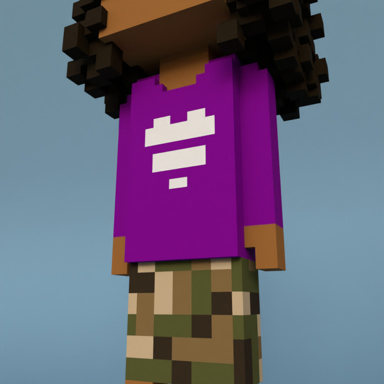 Meebit #13056 — Outfit
