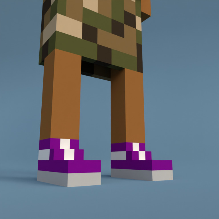 Meebit #13056 — Shoes