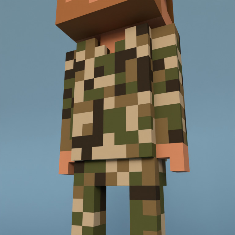 Meebit #13057 — Outfit