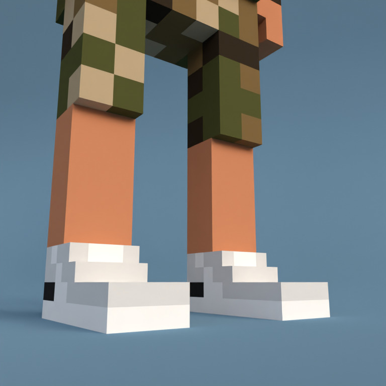 Meebit #13057 — Shoes