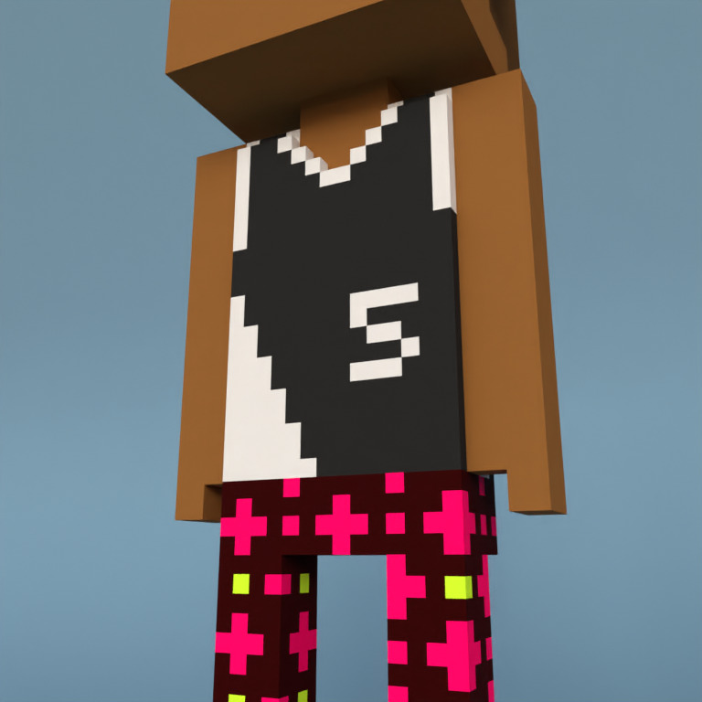 Meebit #13058 — Outfit