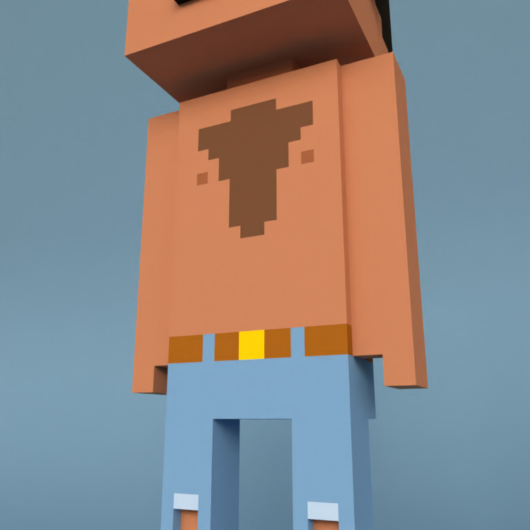 Meebit #13059 — Outfit