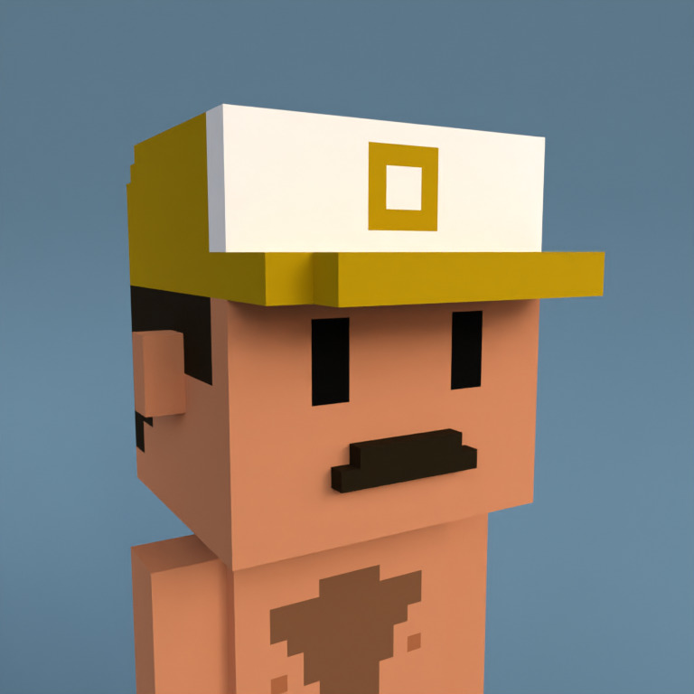Meebit #13059 — Portrait