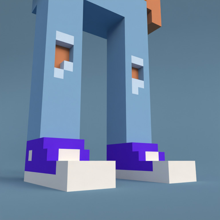 Meebit #13059 — Shoes