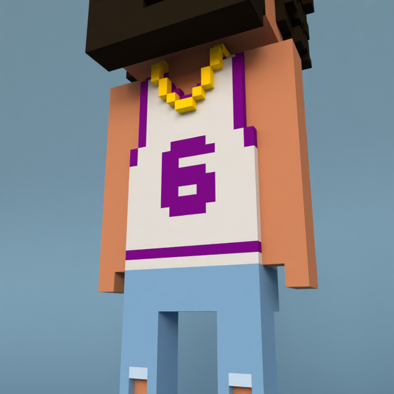 Meebit #13060 — Outfit