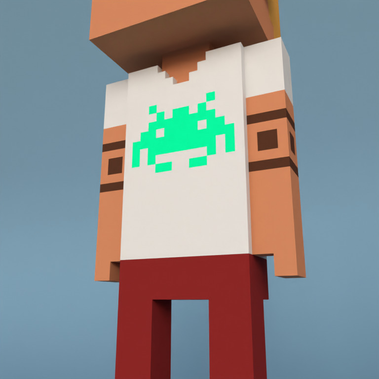 Meebit #13062 — Outfit