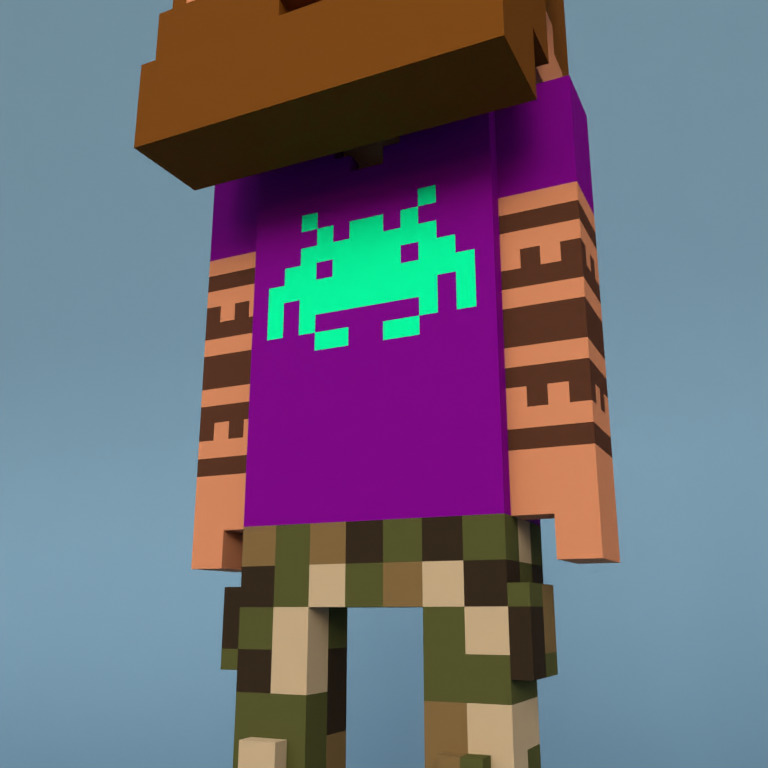 Meebit #13063 — Outfit