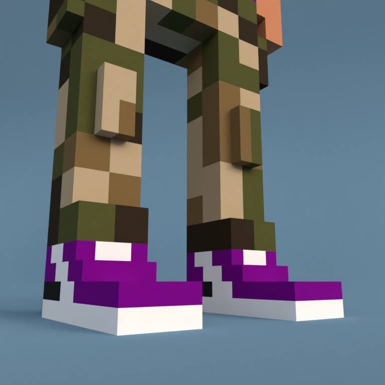 Meebit #13063 — Shoes