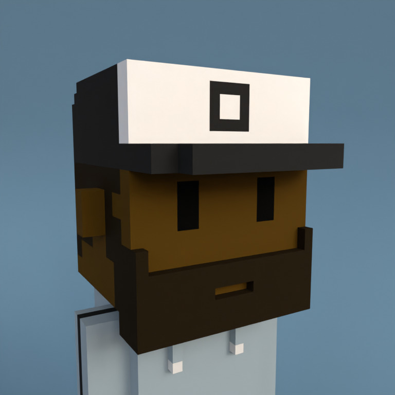 Meebit #13064 — Portrait