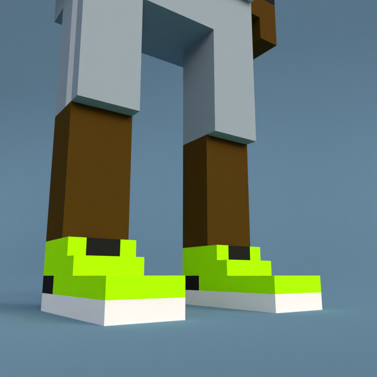Meebit #13064 — Shoes
