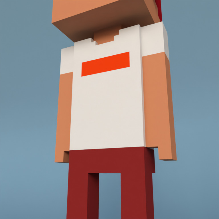 Meebit #13065 — Outfit