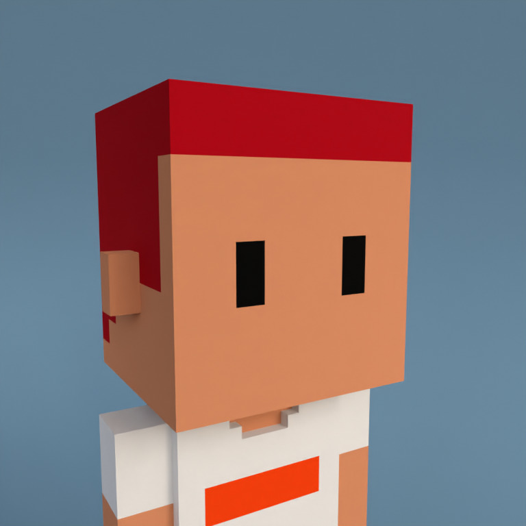 Meebit #13065 — Portrait
