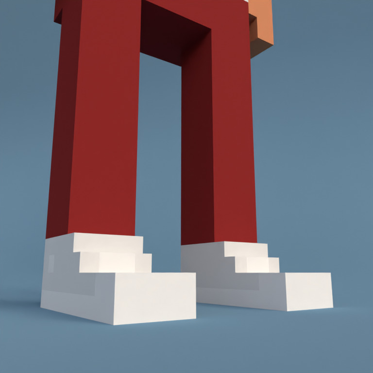 Meebit #13065 — Shoes