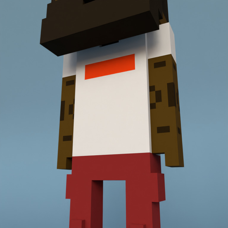 Meebit #13067 — Outfit