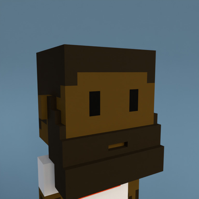 Meebit #13067 — Portrait