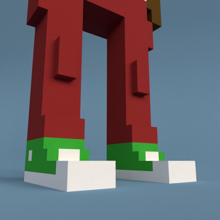 Meebit #13067 — Shoes