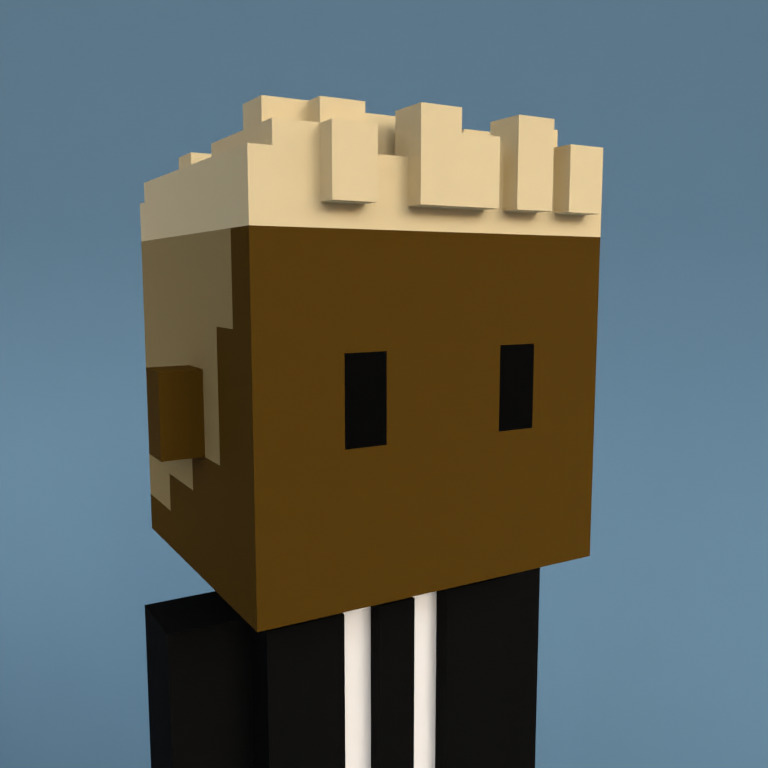 Meebit #13069 — Portrait