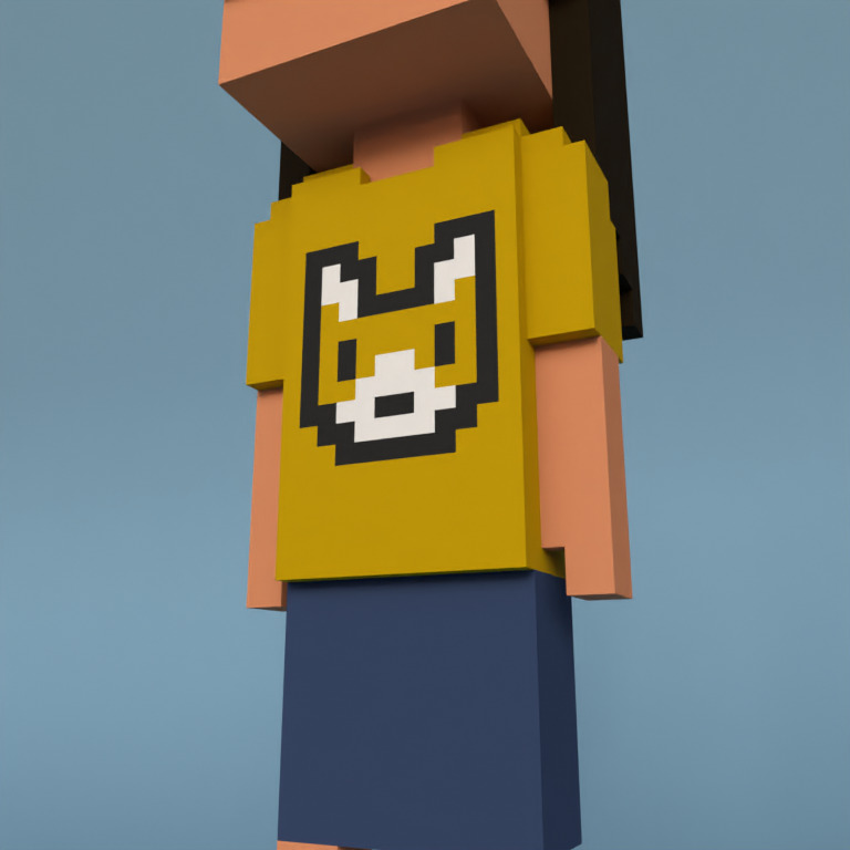 Meebit #13071 — Outfit