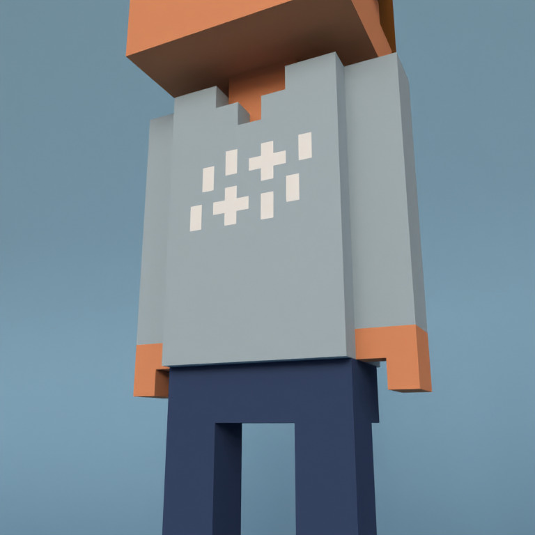 Meebit #13072 — Outfit