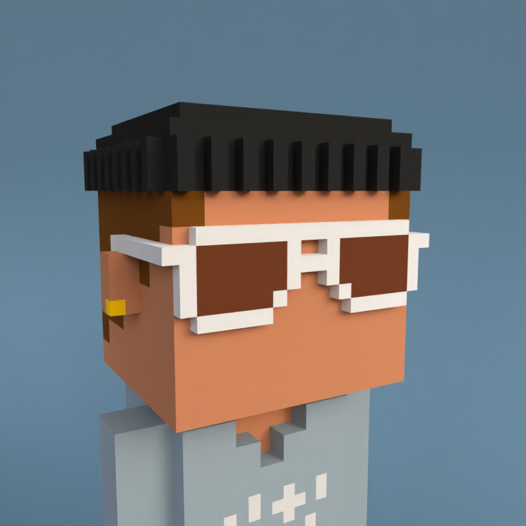 Meebit #13072 — Portrait