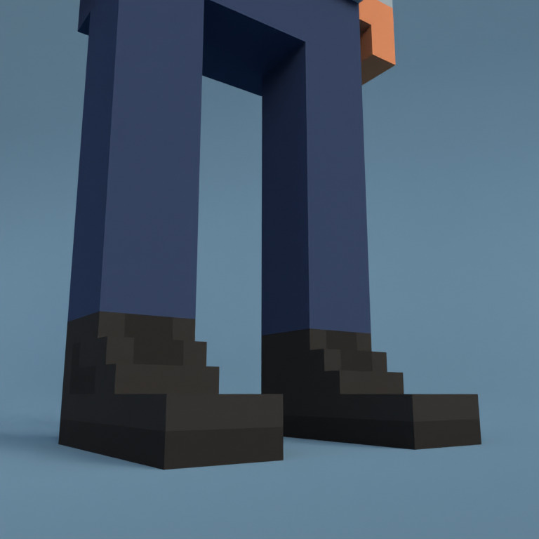 Meebit #13072 — Shoes