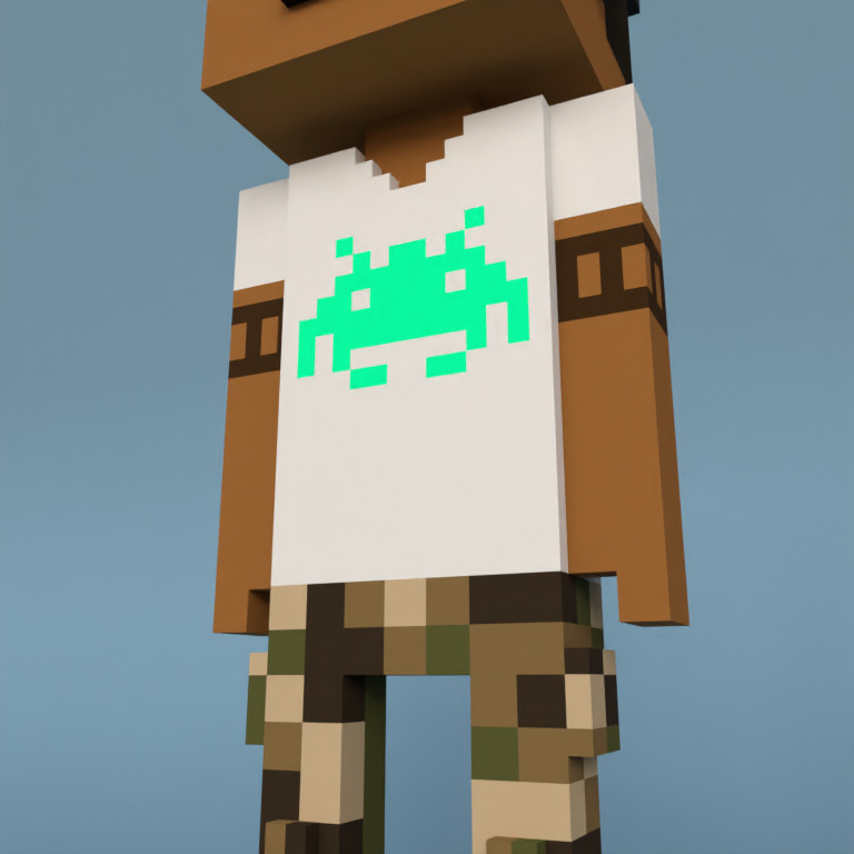 Meebit #13073 — Outfit
