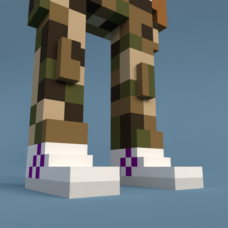 Meebit #13073 — Shoes