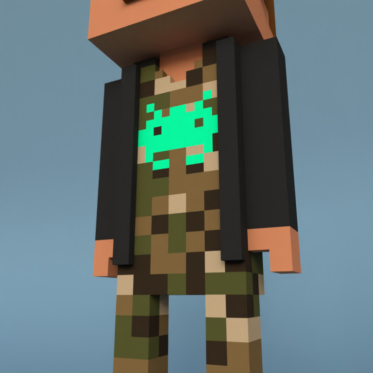 Meebit #13074 — Outfit