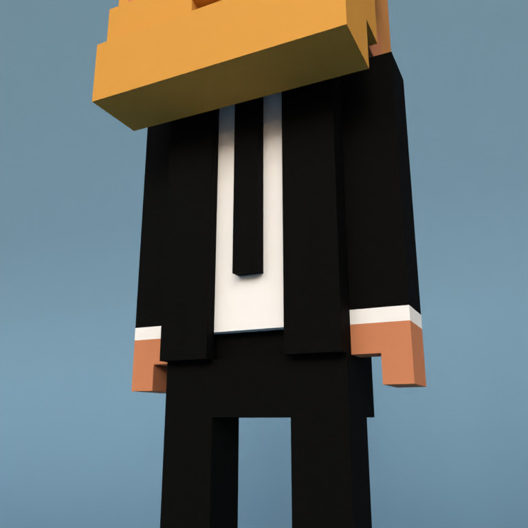 Meebit #13075 — Outfit