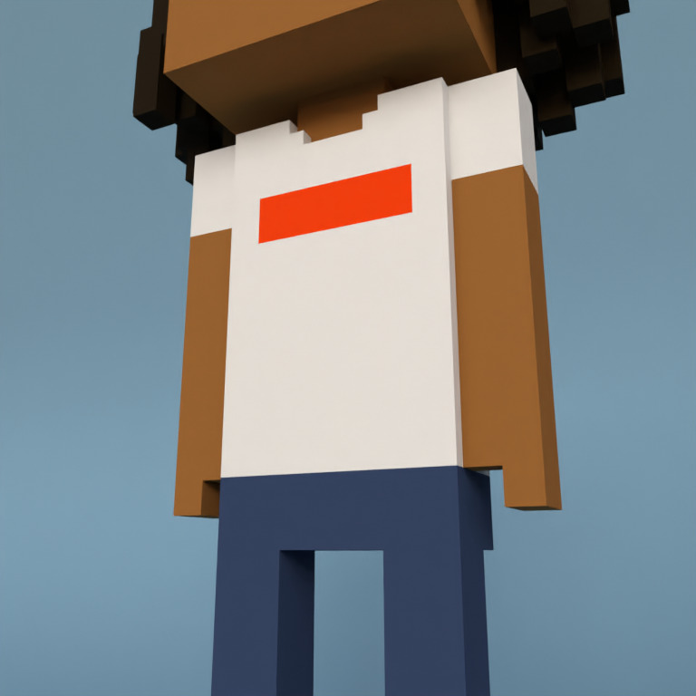 Meebit #13076 — Outfit