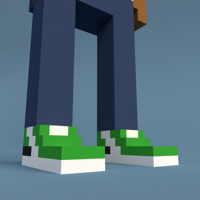 Meebit #13076 — Shoes