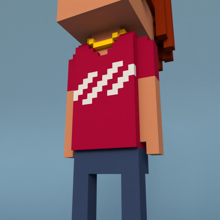 Meebit #13077 — Outfit