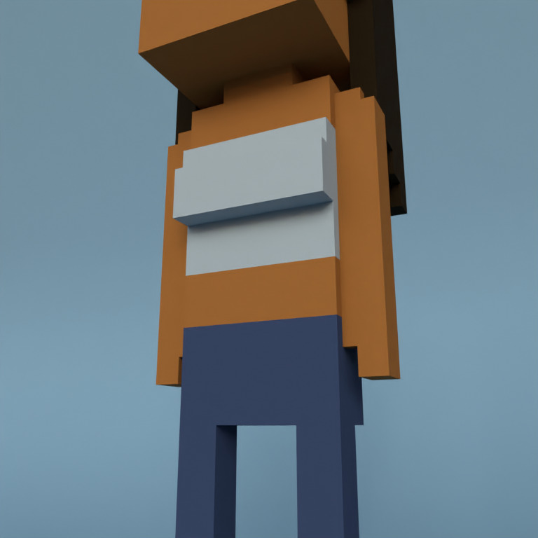 Meebit #13078 — Outfit