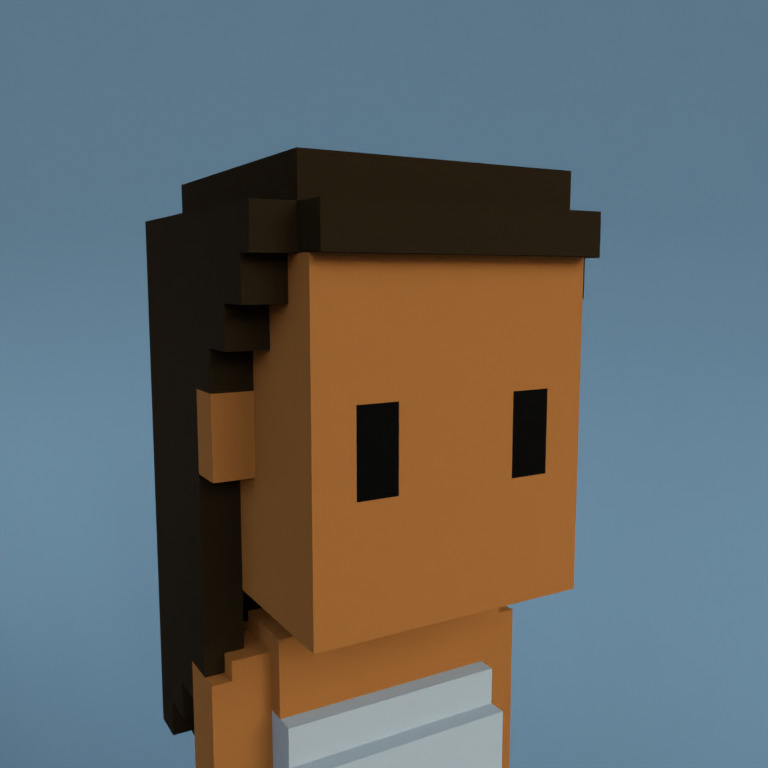 Meebit #13078 — Portrait