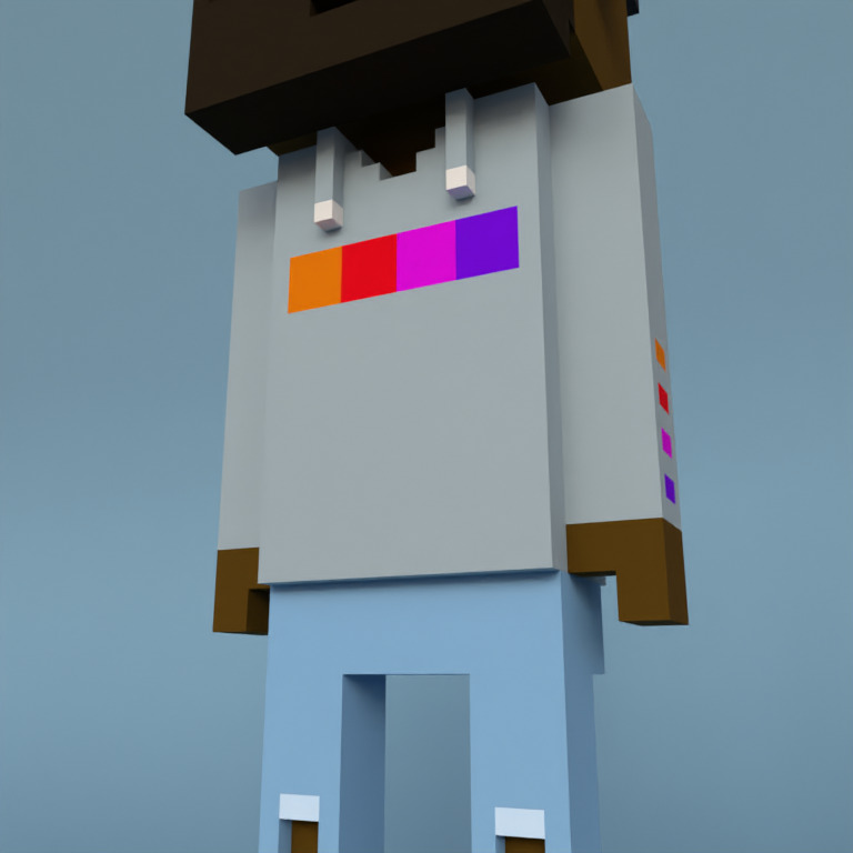 Meebit #13080 — Outfit