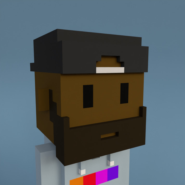 Meebit #13080 — Portrait