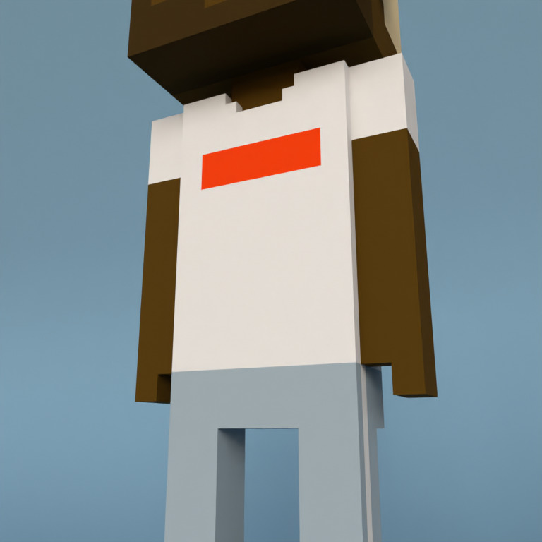 Meebit #13081 — Outfit