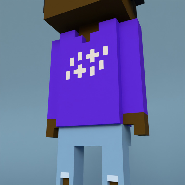 Meebit #13083 — Outfit