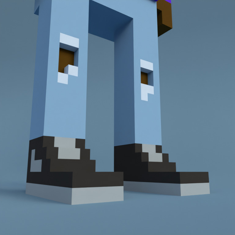 Meebit #13083 — Shoes
